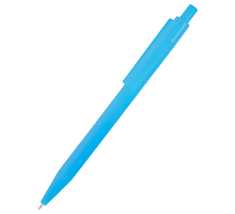 Ручка пластиковая Vector, голубая