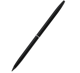 Вечный карандаш с шариковой ручкой EverLine, чёрный