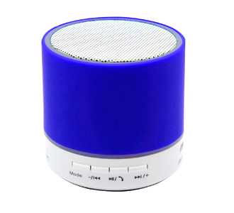 Беспроводная Bluetooth колонка Attilan (BLTS01), синяя