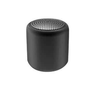 Беспроводная Bluetooth колонка Fosh, черная-S