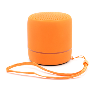 Беспроводная Bluetooth колонка Bardo, оранжевый