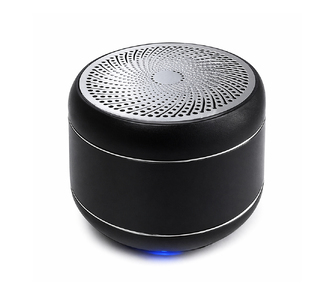 Беспроводная Bluetooth колонка SoundDot 3W+ с металлическим корпусом, черный