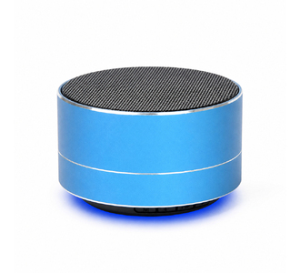 Беспроводная Bluetooth колонка MuzOn, синий