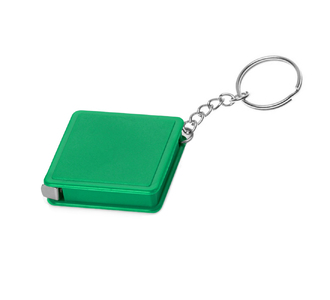 Брелок-рулетка Tape, зеленый-S