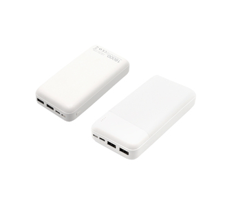 Внешний аккумулятор Vekta, 16000mAh, белый