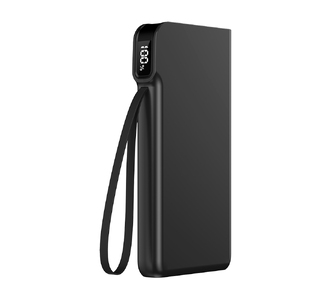 Внешний аккумулятор Cesare 10000 mAh, черный