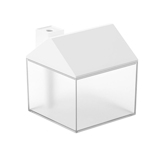 Светодиодный USB увлажнитель Home, белый