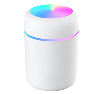 Светодиодный USB увлажнитель Aroma, белый
