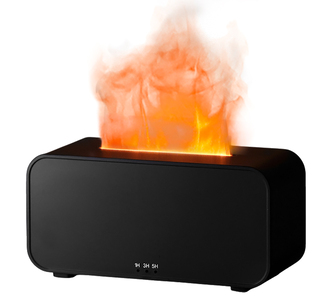 Светодиодный USB увлажнитель-ароматизатор Lumor RGB, черный