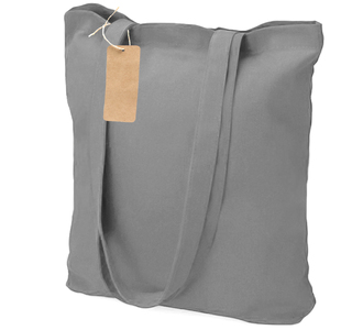 Сумка хозяйственная Bagsy easy To Go 105 г/м2, тёмно-серая