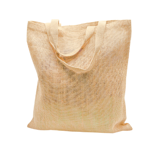 Сумка хозяйственная  Bagsy Jute 270 г/м2, бежевая