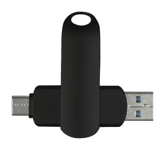 Флеш накопитель USB 3.0 + TYPE C Cupertino