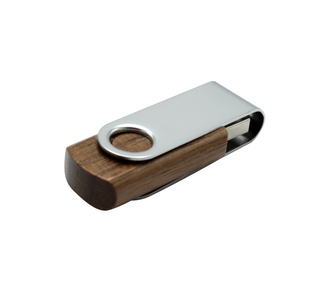 Флешка Twist wood 16 Гб wooden color