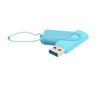 Флешка Designer To Go 3.0 USB 64Gb, бирюзовый
