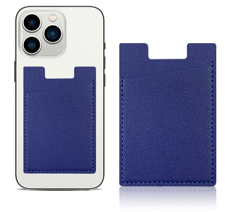 Держатель карт на телефоне SlimPocket, синий
