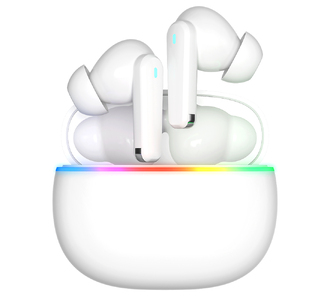 Наушники беспроводные Bluetooth Praise, белые