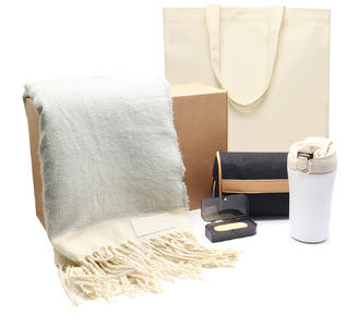 Подарочный набор BEIGE STYLE SET, бежевый