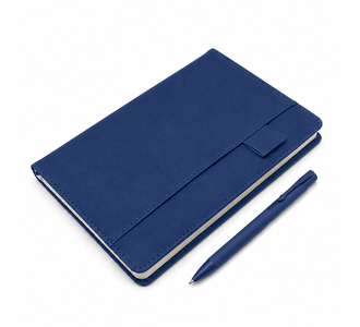 Подарочный набор Task & Pen, синий