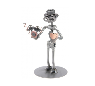 Дамский угодник Фигурки из металла HINZ & KUNST
