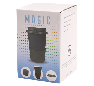 Коробка для кружки Magic, цветная