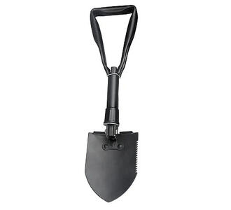 Лопата складная Tools Sheffield в чехле, черная