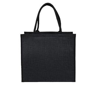 Сумка из джута Caravan Jute, чёрная