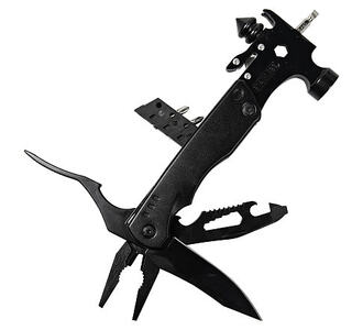 Мультитул Tools Kingston, черный, в подарочной коробке