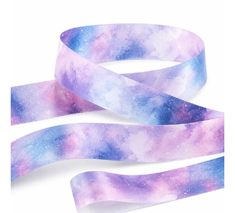 Лента для шляпы RIBBON с полноцветной, одностороней печатью, 25х670мм