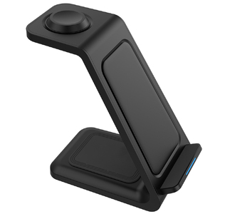 Беспроводное мультизарядное устройство Standy 15W, черный