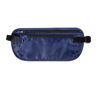 Поясная сумка COMFORT MONEY BELT, тёмно-синий