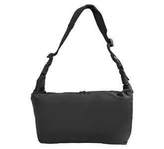 Сумка нейлоновая Messenger Bag Comfort Travel, чёрная