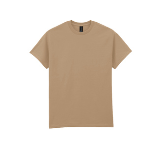 Футболка ULTRA COTTON, БЕЖЕВЫЙ 2XL