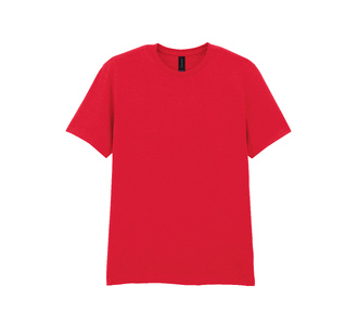 Футболка SOFTSTYLE, КРАСНЫЙ 3XL