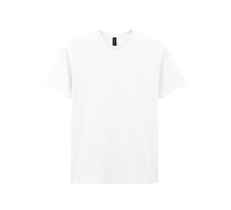 Футболка SOFTSTYLE, БЕЛЫЙ 4XL
