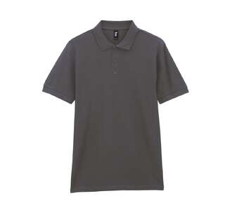 Футболка поло PREMIUM COTTON ADULT DOUBLE PIQUE, ГРАФИТОВЫЙ M