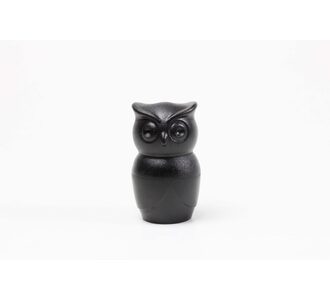 МЕЛЬНИЦА ДЛЯ СПЕЦИЙ Tasty Owl, чёрная