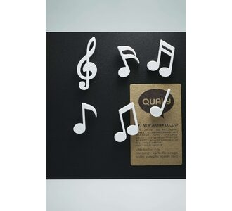 МАГНИТЫ MEMODY MAGNET (6 ШТ. / УПАК.), белые