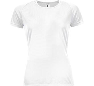Футболка женская Sporty Women 140, белая