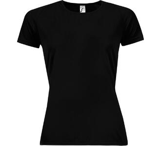 Футболка женская Sporty Women 140, черная