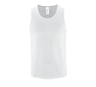Майка мужская Sporty TT Men, белая