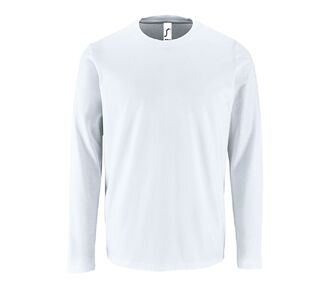 Футболка с длинным рукавом Imperial LSL Men, белая