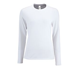 Футболка с длинным рукавом Imperial LSL Women, белая