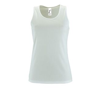 Майка женская Sporty TT Women, белая