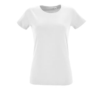 Футболка женская Regent Fit Women, белая