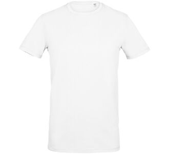 Футболка мужская Millenium Stretch Men, белая