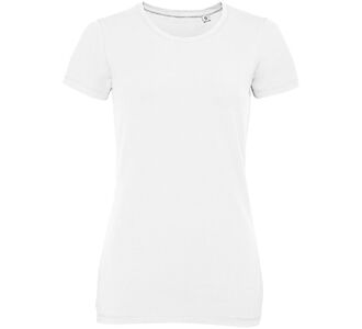 Футболка женская Millenium Stretch Women, белая