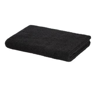 Полотенце отельное For Rooms, большое, черное