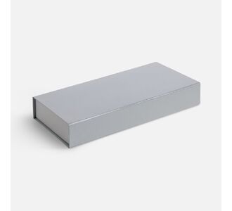 Коробка Planning, серебристая
