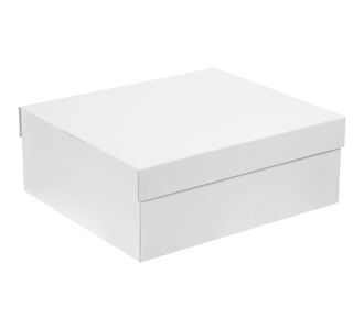 Коробка My Warm Box, белая (Majestic)