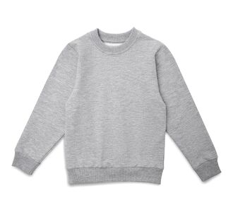 Свитшот детский Toima Kids, серый меланж